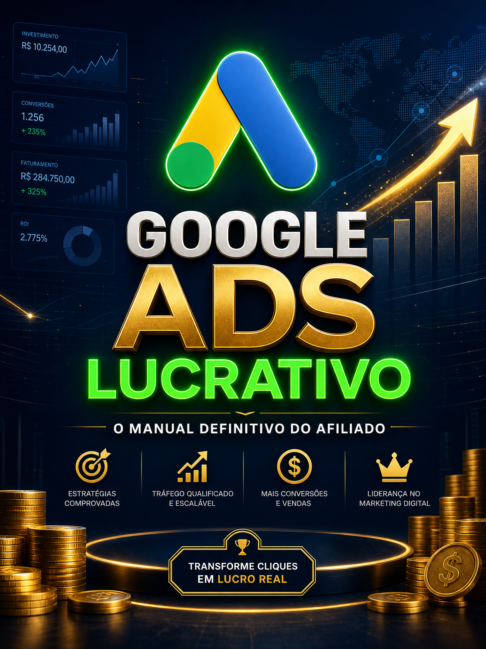 Google Ads Lucrativo