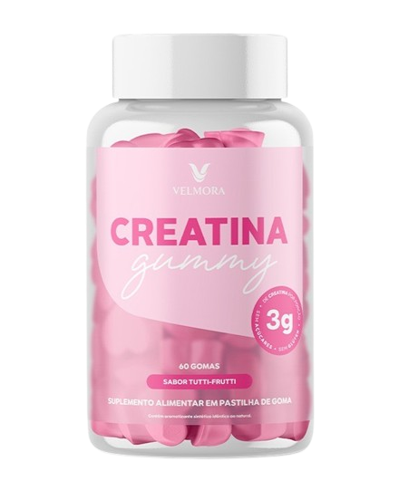 Creatina Gummy
