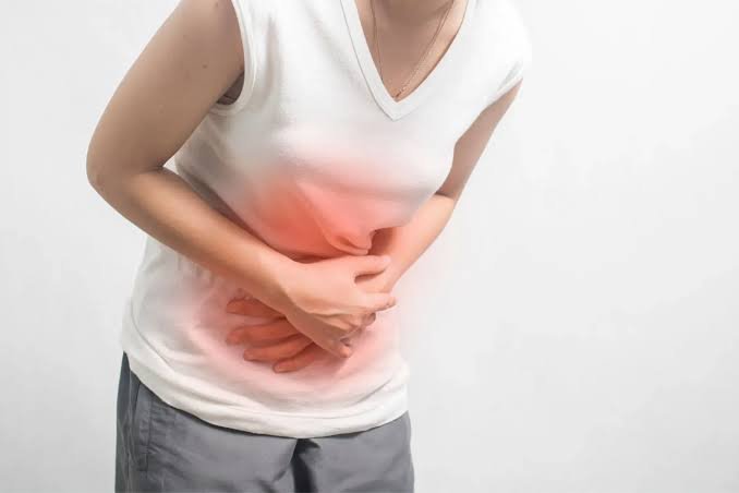 Feeling bloated after eating