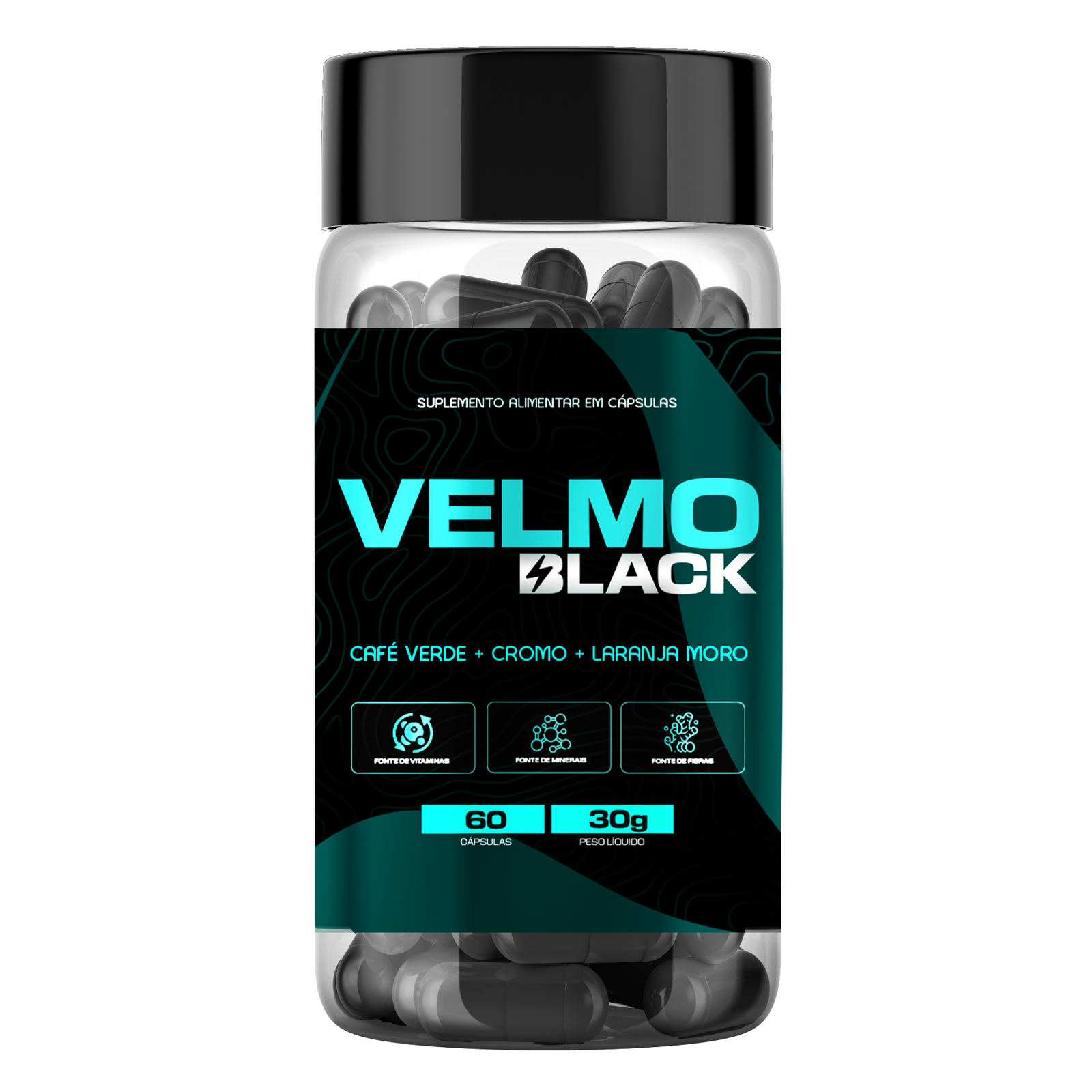 Velmo Black Cápsulas