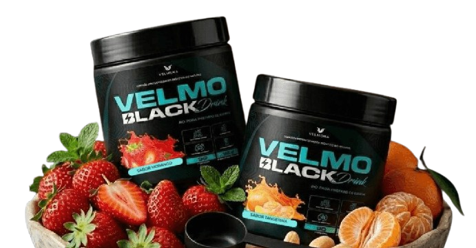 Velmo Black Drink