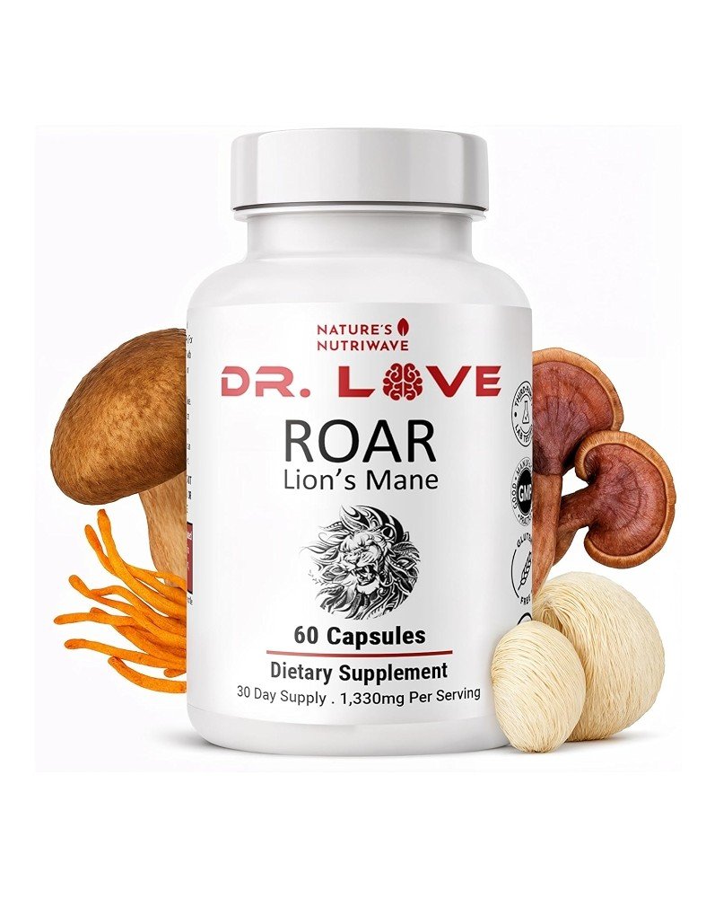 Dr. Robert Love's Lion's Mane Offer