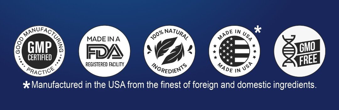 ProtoFlow quality and manufacturing badges